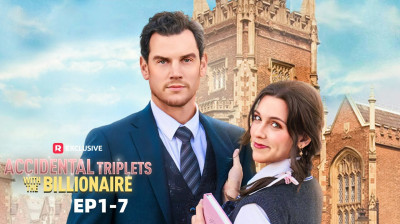 'Accidental Triplets with the Billionaire' Short Drama FREE [Full Episodes FREE] (Drama Short)