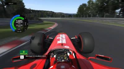 Michael Schumacher - Onboard Nordschleife