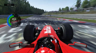 Michael Schumacher - Onboard Nordschleife