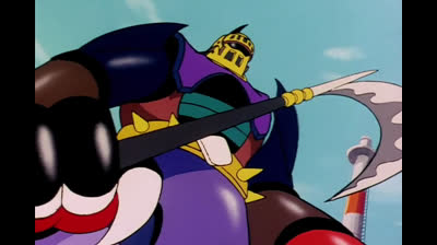 Mazinga Z - 62 - Possibile Boss robot vola