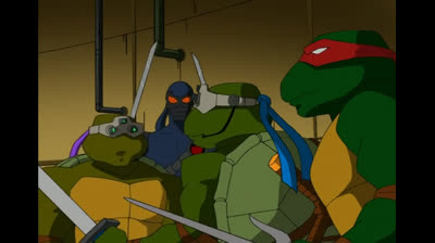 Tortugas Ninjas 2003 Temporada 1 Episodio 7 - La Tecnica De La Invisibilidad