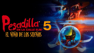 DAVIDRAVVツ^Pesadilla En La Calle Elm 5 (1989) LATINO