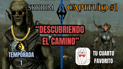 Skyrim | Vida en #skyrim | "Descubriendo el caminó" | Día #1|