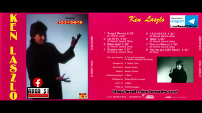 KEN LASZLO - KEN LAZLO (1987)(FLAC)(MP3)
