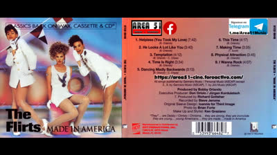 THE FLIRTS - MADE IN AMERICA (1994)(FLAC)(MP3)