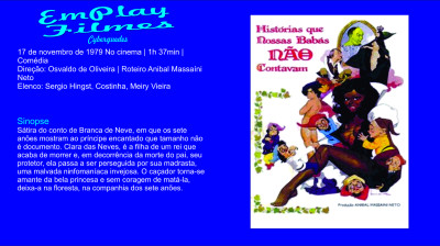 Histórias que Nossas Babás Não Contavam (1979) Comédia