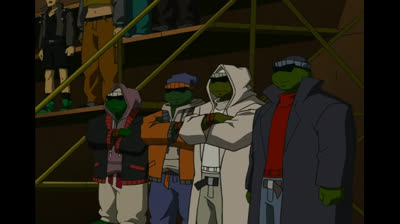 Tortugas Ninjas 2003 Temporada 1 Episodio 8 - Angel Caido