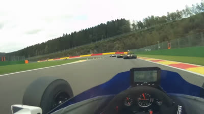 Fórmula 1 - Coches de los 80s Spa Francorchamps