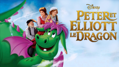 Peter et Elliott le dragon (1977) VF