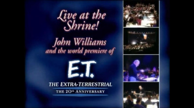 John Williams World premiere of ET 20th anniversary_2002