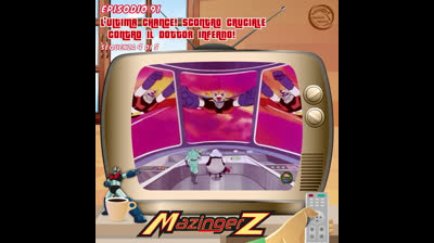 Mazinger Z | 91 | 04/05