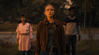 Stranger Things T4E8 - Papai