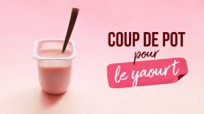Coup de pot pour le yaourt