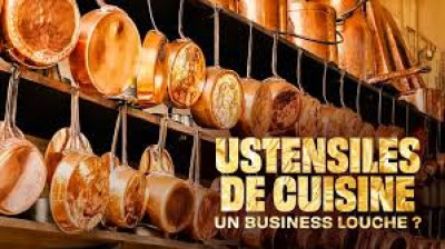 Ustensiles de cuisine un business louche