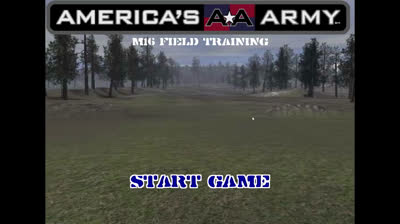 M16 shooting training