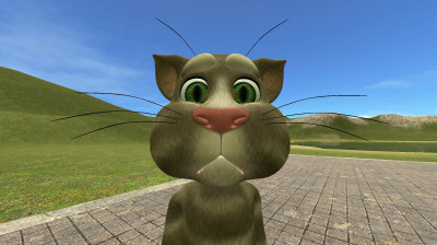 talking tom is screaming