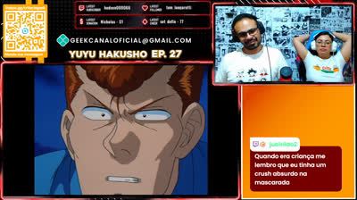 Yu Yu Hakusho EP 27 e 28