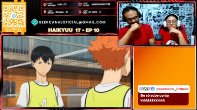 Haikyuu Season 1 EP 9 e 10