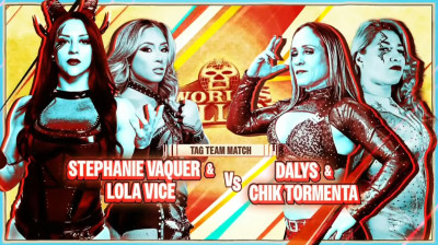 Stephanie Vaquer & Lola Vice vs Dalys & Chik Tormenta (Full Match)