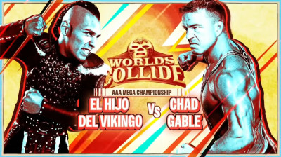 El Hijo del Vikingo vs Chad Gable (Full Match)