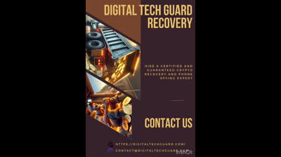 EFFECTIVE STEPS TO TAKE TO RECOVER FROM A CRYPTOCURRENCY SCAM CONTACT DIGITAL TECH GUARD RECOVERY