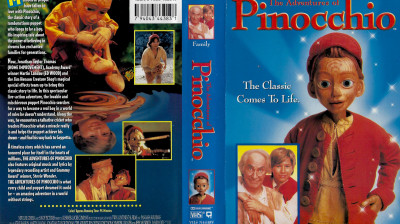 As Aventuras de Pinóquio (1996)