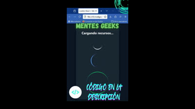 Cómo crear Loaders Animados con React y Tailwind CSS
