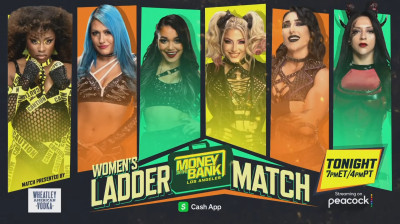 Naomi vs Giulia vs Roxanne Perez vs Alexa Bliss vs Rhea Ripley vs Stephanie Vaquer (Full Match)