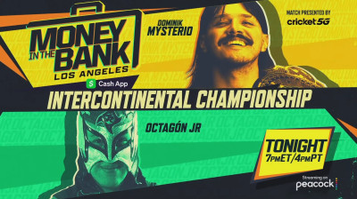 "Dirty" Dominik Mysterio vs Octagón Jr. (Full Match)