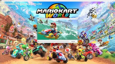 Mario Kart World Descargar Juegos PC Full Españo