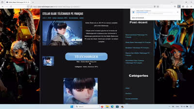 Stellar Blade Télécharger PC Français