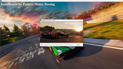 Project Motor Racing Télécharger PC Français