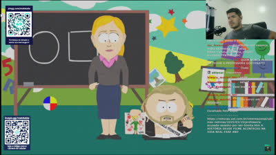 LIVE MAT DUBLA TWITCH - SOUTH PARK - REACT DE VÍDEOS
