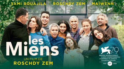 Les Miens {Our Ties} Sami Bouajila-Roschdy Zem-Meriem Serbah (Roschdy Zem France-2022) EngSub (MachineTrans)