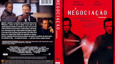 A Negociação filme dublado completo Ação/Crime 1998*