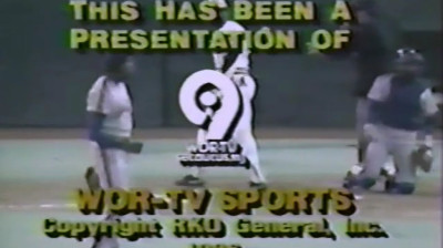 WOR Channel 9 - WOR-TV Sports: Mets Baseball '86 close - April 8, 1986