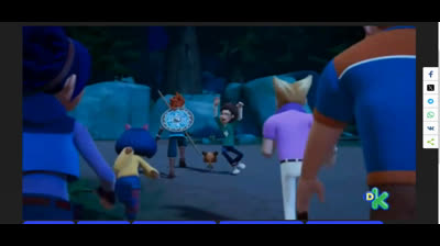 100% lobo la leyenda del anillo lunar Temporada 2 Episodio 25 Magia para todos