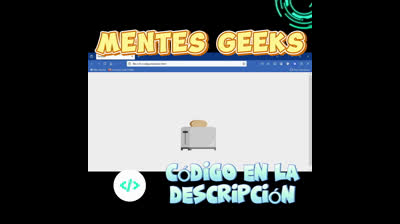 TOSTADOR con HTML y CSS