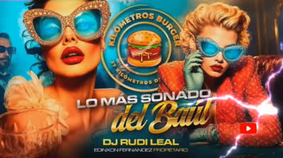 DJ RUDI LEAL - LO MAS SONADO DE LA SALSA BAUL