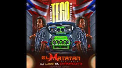 EL MATATAN CAR AUDIO - TEGO CALDERON MIX (DJ LUIGGI)