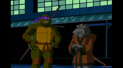 Tortugas Ninjas 2003 Temporada 1 Episodio 11 - Shredder Ataca Parte 2