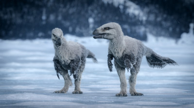 Planeta Pre-Histórico 2ª temporada EP 04 DUBLADO